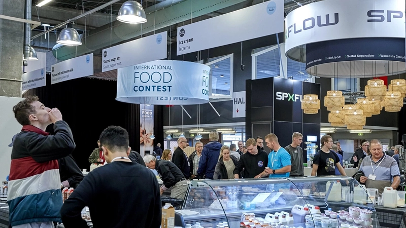 Trade show International Food Contest 