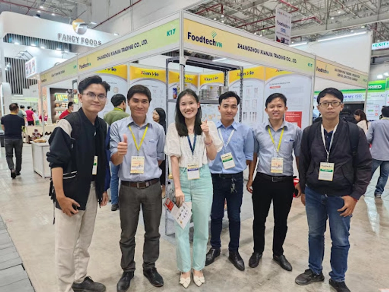 Show FoodtechVN -Vietnam Foodtech