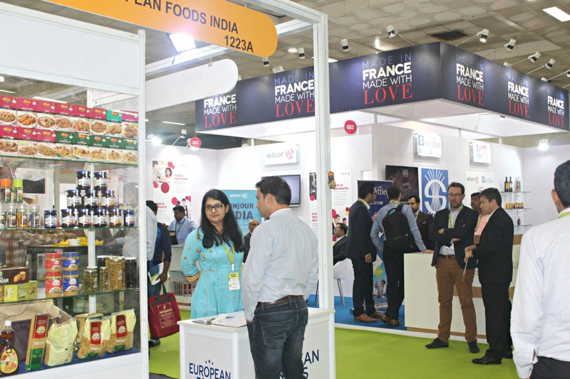 Trade show SIAL INDIA