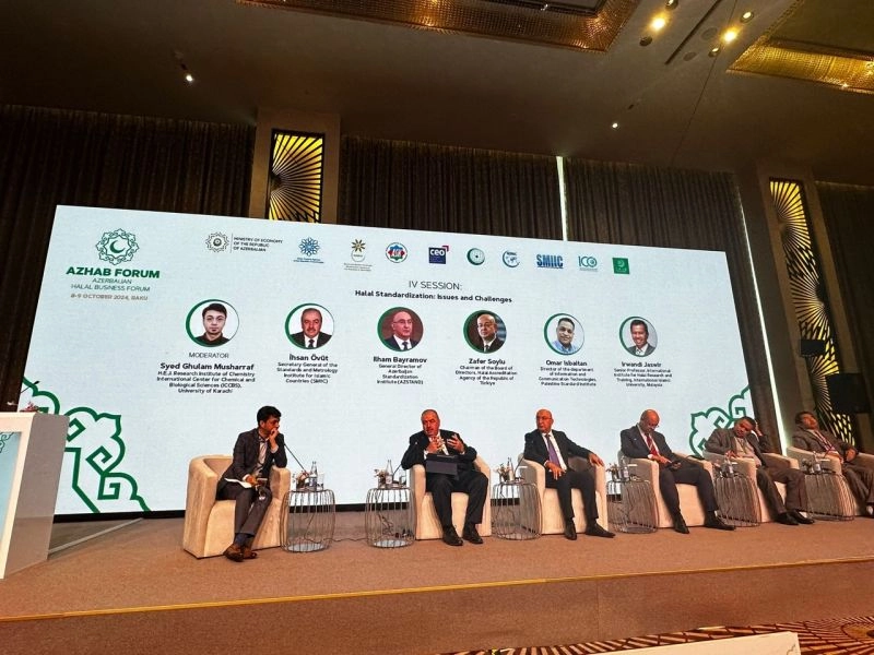 Event Azerbaijan Halal Business Forum