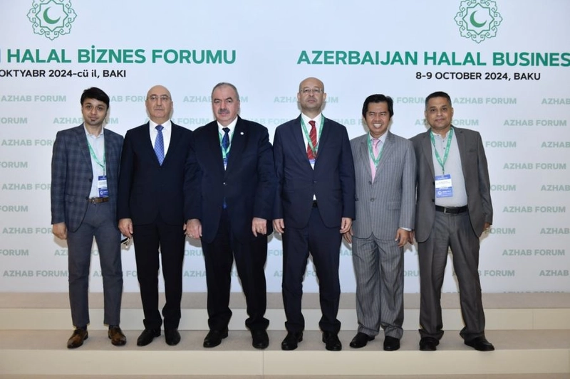 Show Azerbaijan Halal Business Forum