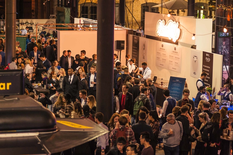 Trade show London Cocktail Week