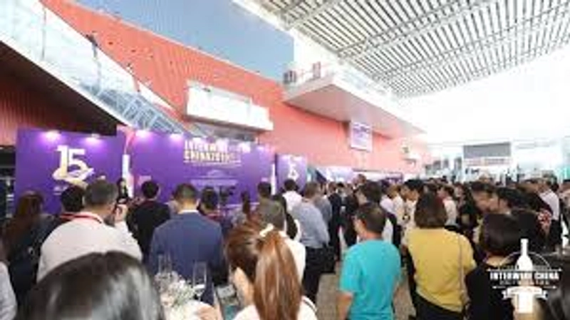 Trade show Interwine China