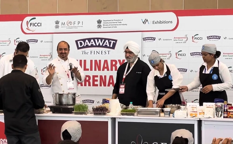 Event Annapoorna Inter Food