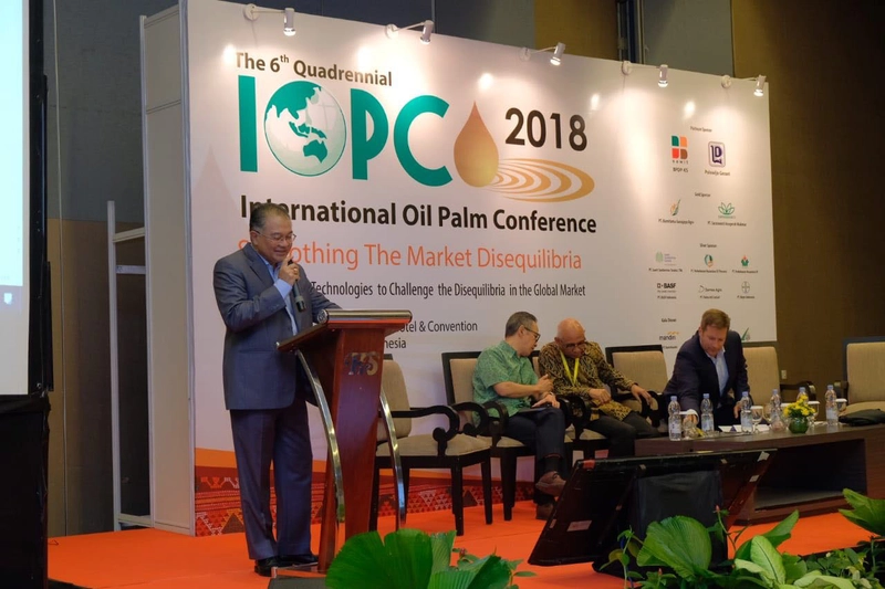 Show Indonesia International Palm Oil Conference