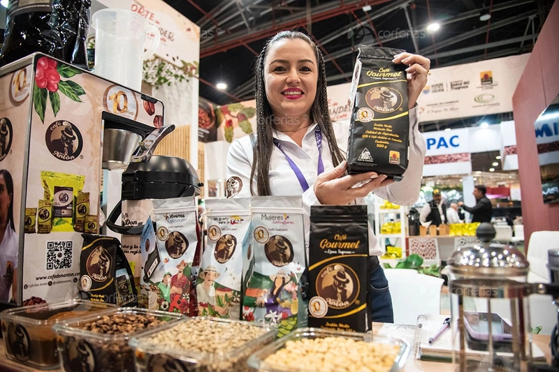 Show Cafes of Colombia Expo