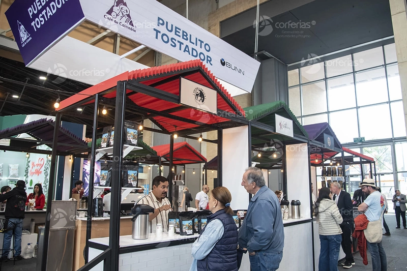 Trade show Cafes of Colombia Expo