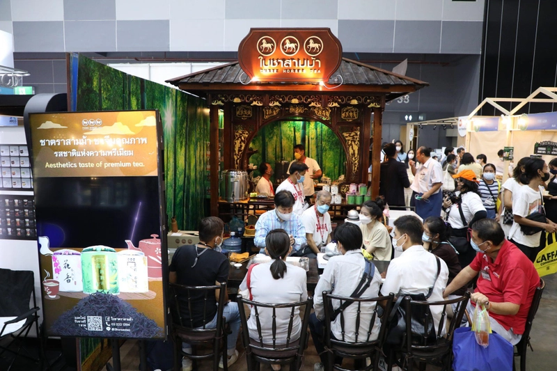 Trade show ASEAN Cafe Show