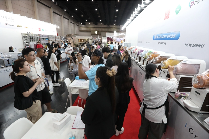 Exhibition ASEAN Cafe Show