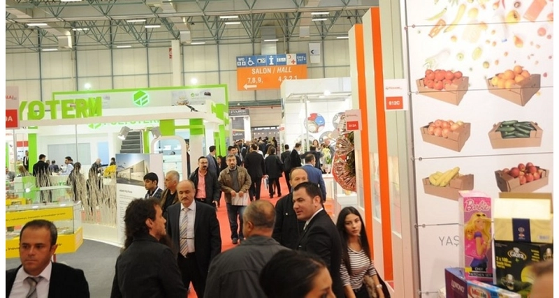 Trade show Food Tech Eurasia
