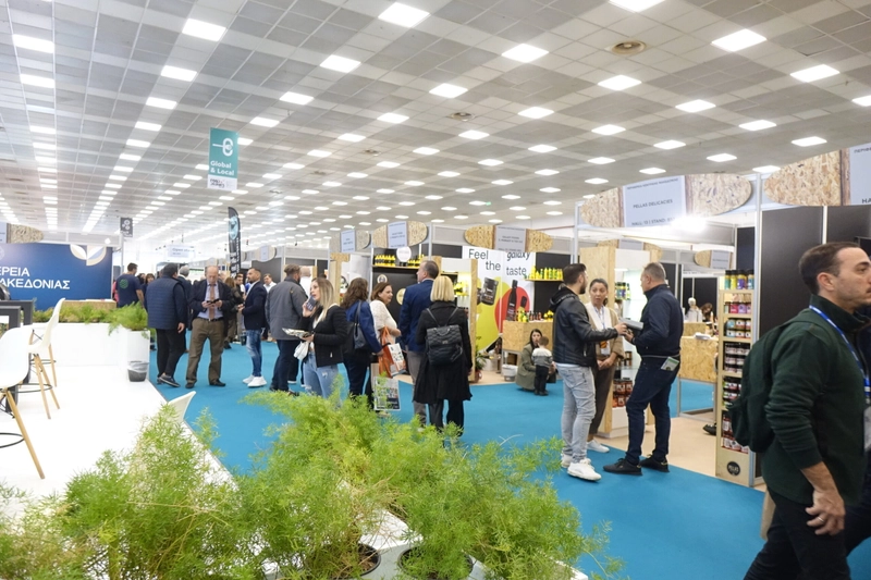 Exhibition International Expo Food & Drinks by Detrop