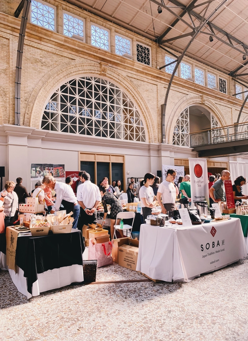 Trade show San Francisco International Tea Festival
