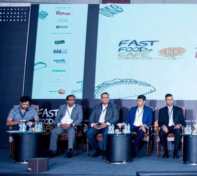 Trade show Fast Food & Cafe Convention India 