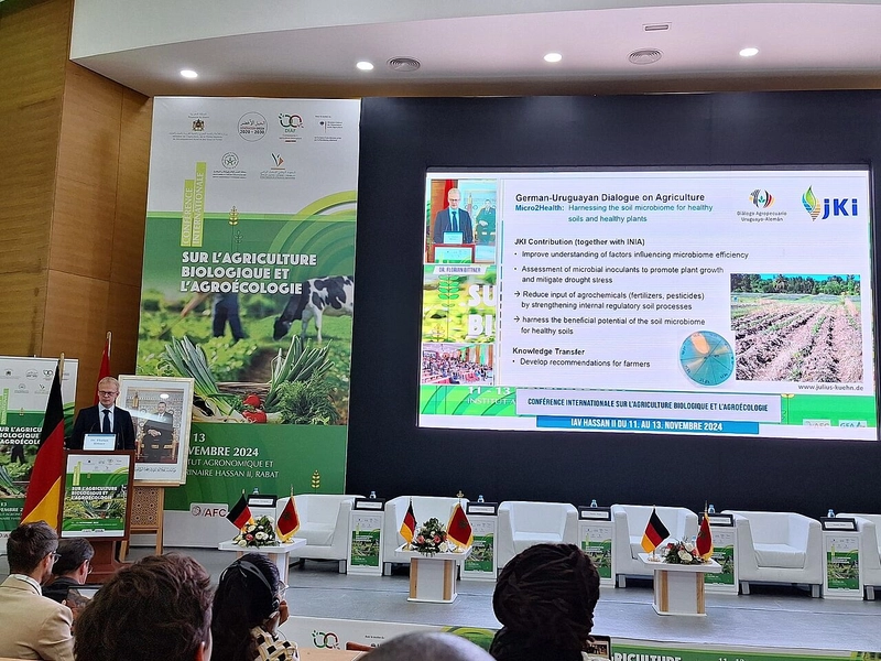 Event International Conference on Agroecology and Organic Farming
