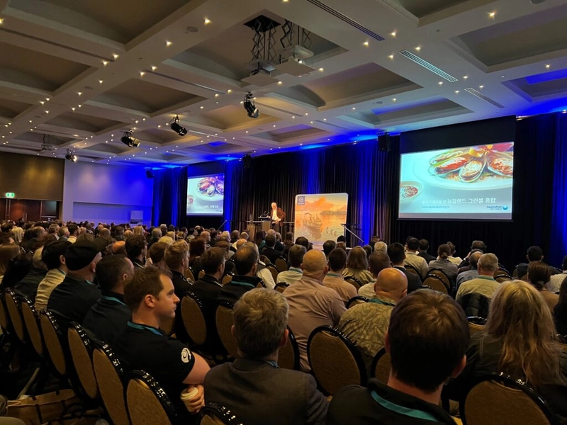 Trade show Aquaculture New Zealand Conference
