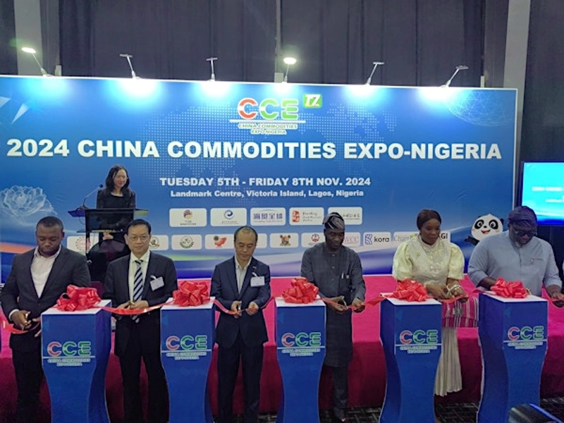 Trade show China Commodities Expo