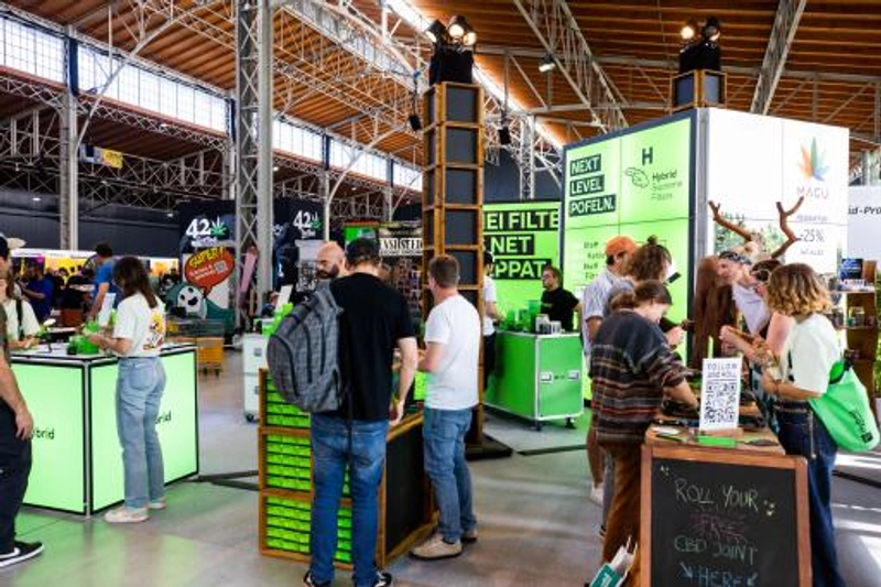 Trade show Cultiva Hanfexpo