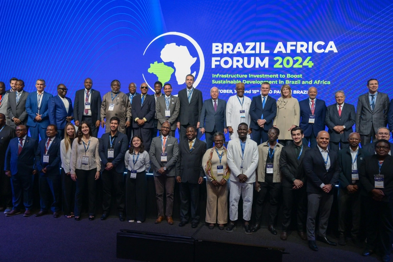 Exhibition Brazil Africa Forum