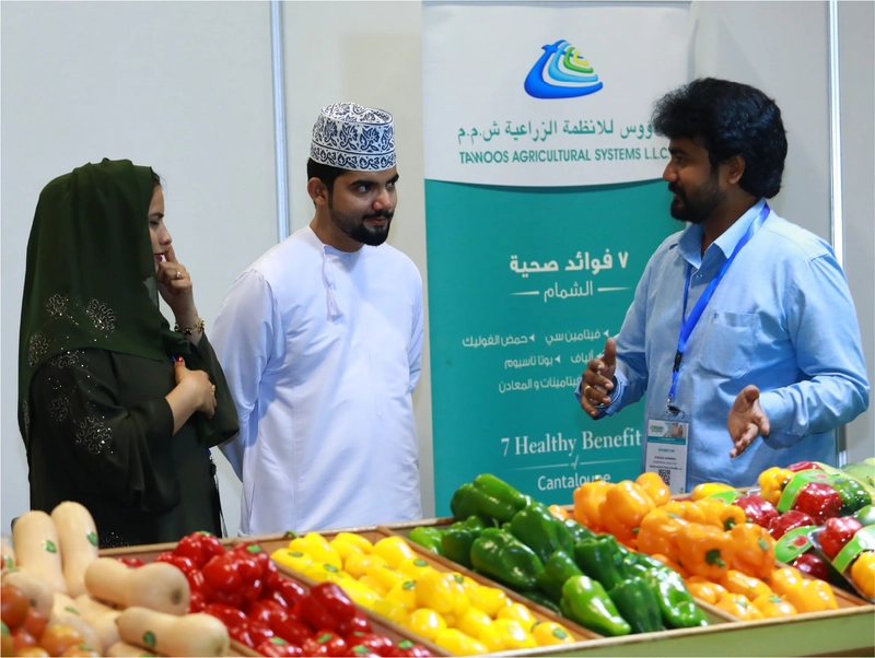Trade show Oman AgroFood