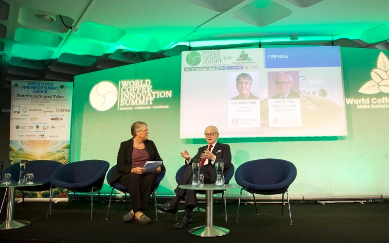 Show World Coffee Innovation Summit London