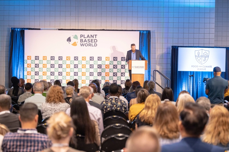 Exhibition Plant Based World Expo North America