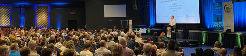 Show Forestry Australia Conference