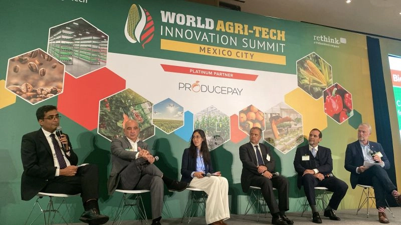 Trade show World Agri-Tech Innovation Summit Mexico City