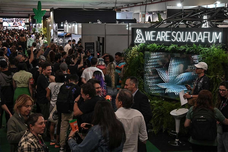 Trade show Expo Cannabis Brazil