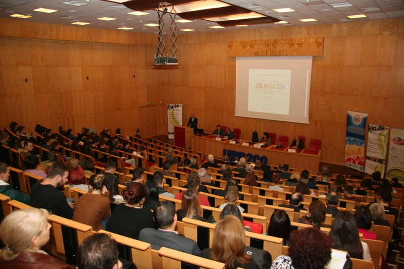 Event ISB-INMA TEH International Symposium