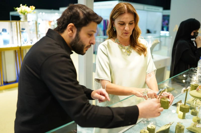 Exhibition Jewellery and Bride Arabia Dubai