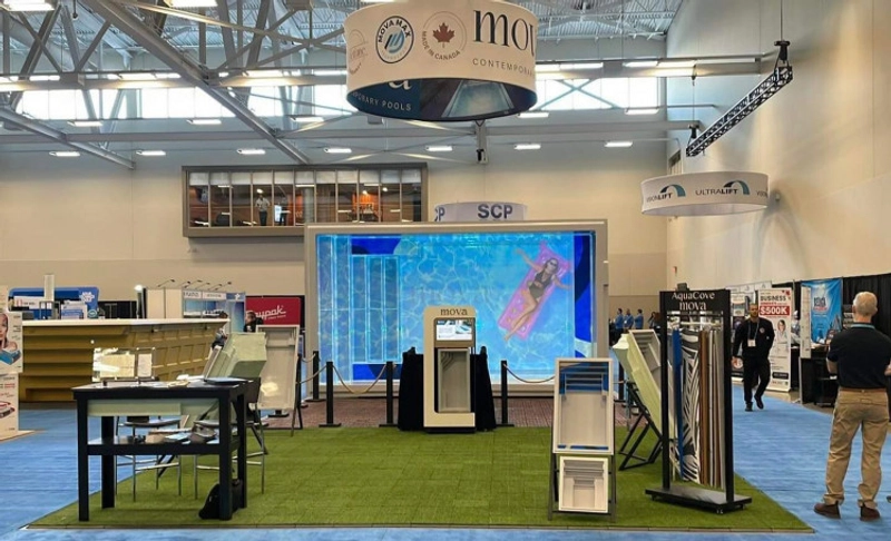 Trade show Canadian Pool and Spa Conference and Expo