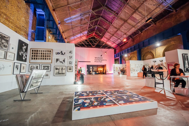 Trade show Woolwich Contemporary Print Fair