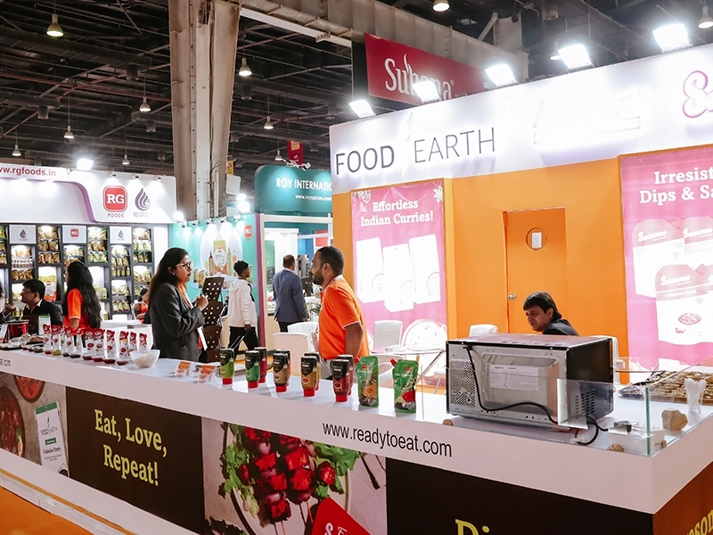 Show Indusfood Manufacturing 