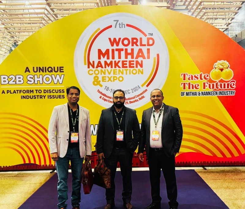 Show World Mithai Namkeen Convention & Expo