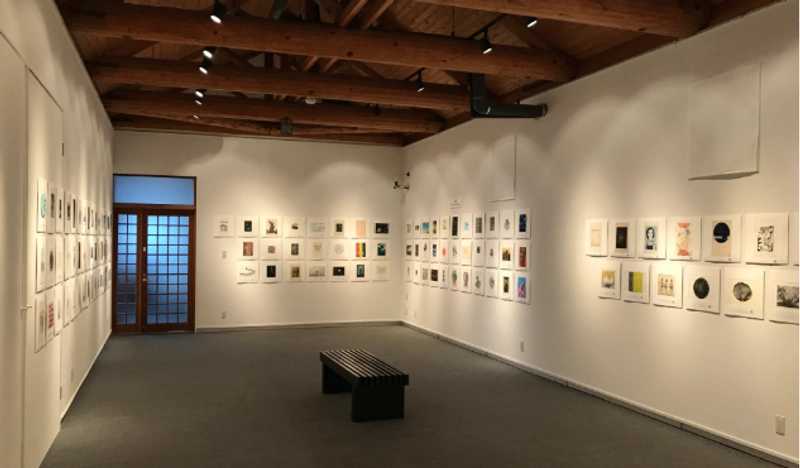 Event Awagami International Miniature Print Exhibition 