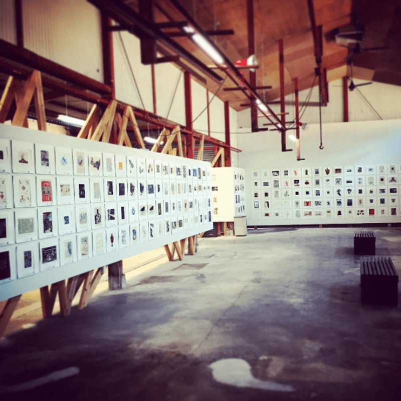 Show Awagami International Miniature Print Exhibition 