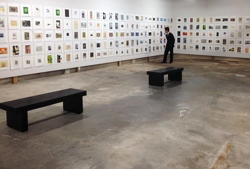 Trade show Awagami International Miniature Print Exhibition 