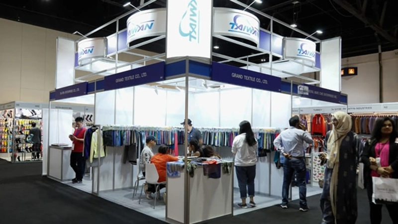 Trade show International Apparel & Textile Fair 