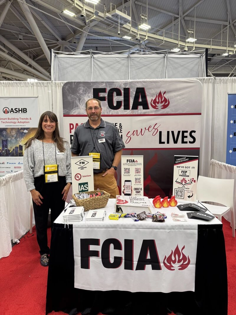 Show FCIA Firestop Industry Conference & Trade Show