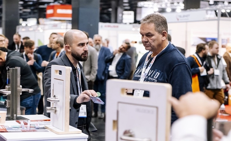 Trade show VdS-FireSafety Cologne 