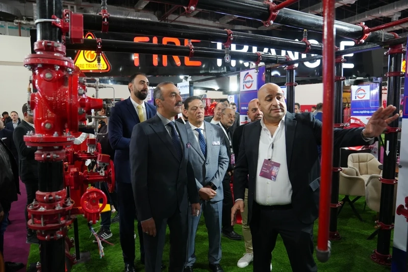 Trade show FIREX Egypt