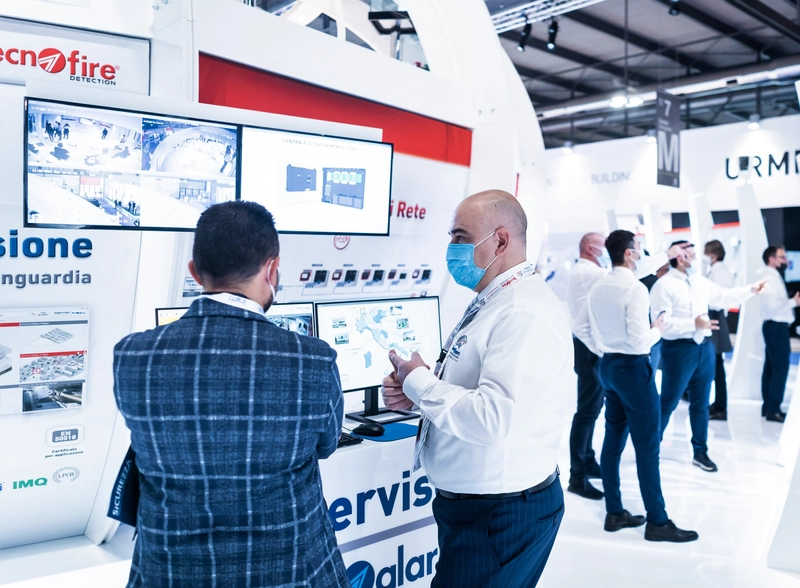 Trade show Sicurezza