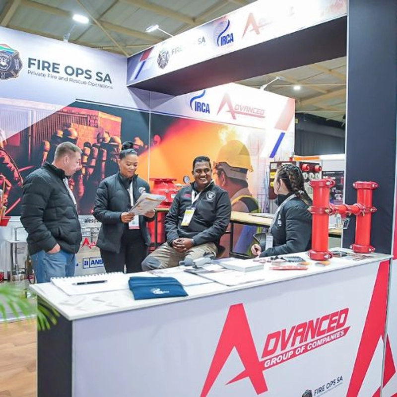 Show Firexpo Cape Town