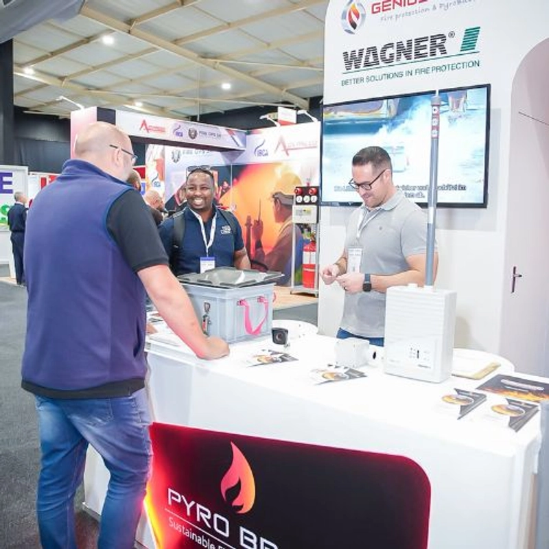 Trade show Firexpo Cape Town