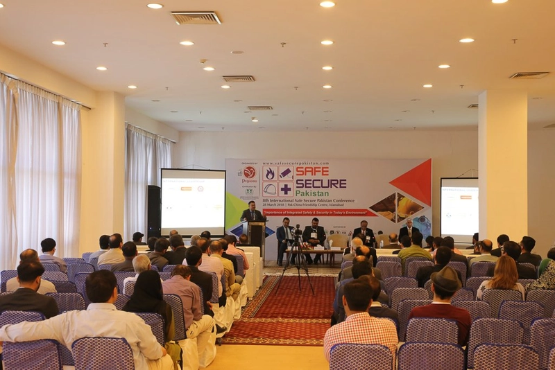 Trade show Safe Secure Pakistan