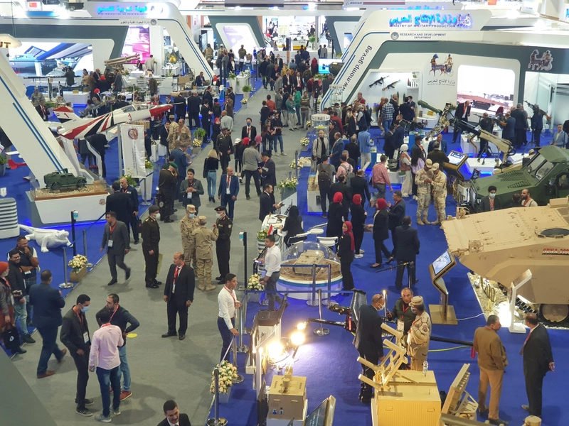 Event Egypt Defence Expo(EDEX)
