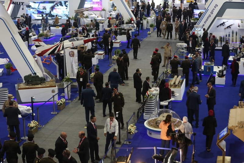 Show Egypt Defence Expo(EDEX)