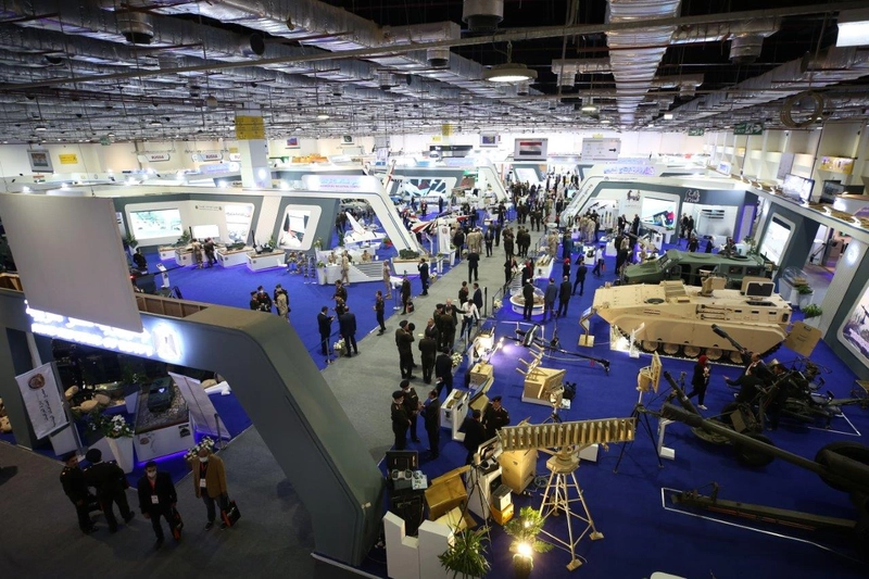 Trade show Egypt Defence Expo(EDEX)