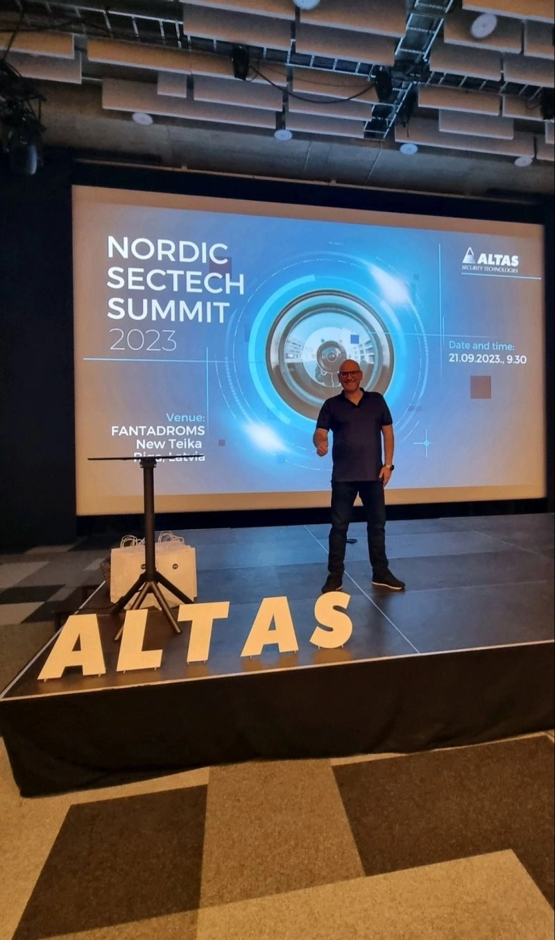 Show NORDIC SECTECH SUMMIT