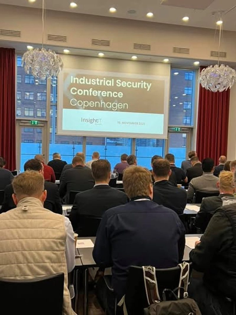Show Industrial Security Conference Copenhagen 